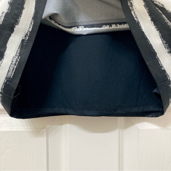 ST. JOHN Black Jeweled Neck Sleeveless Dress 8 Engagement Party Evening Cocktail - Picture 5 of 13